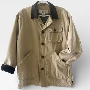 Rare! Authentic GAP Clothing Vintage Lined Chore Barn Cotton Coat | Men’s Small